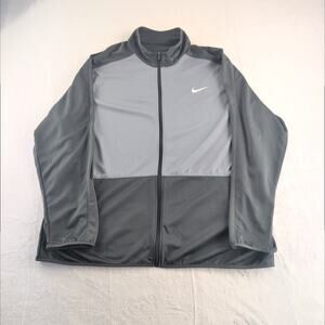 Nike Dri Fit Rivalry Full Zip Men's 3XL Mesh Track Basketball Warm Up